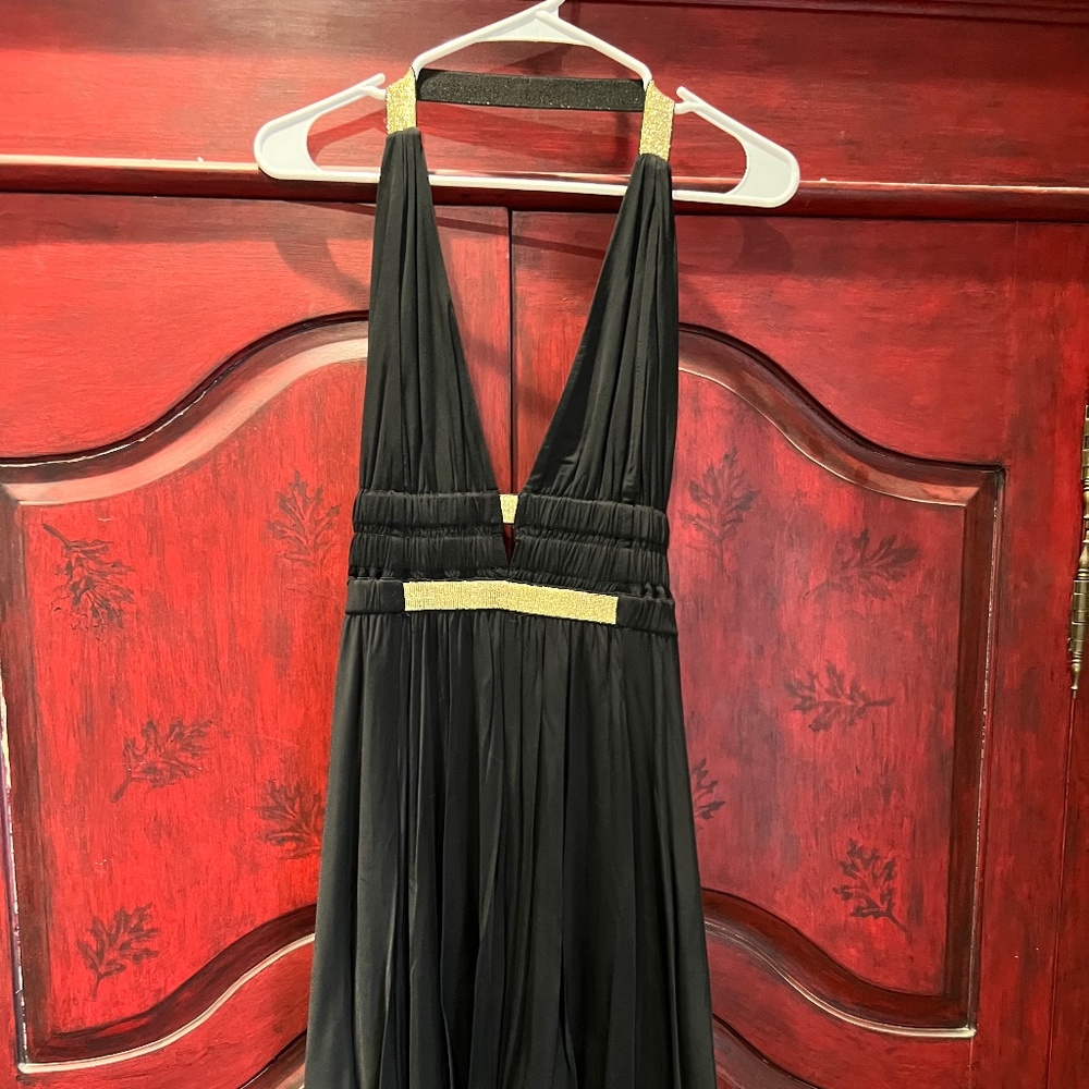 Express halter dress